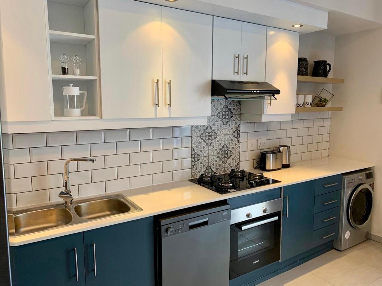 Oyster Lagoon Villa - Luxurious 2 Bed Apartment In 나이스나 외부 사진